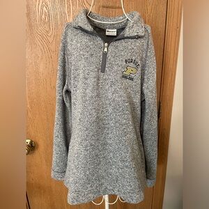 Purdue University Quarter Zip Champion Pull Over Sweatshirt